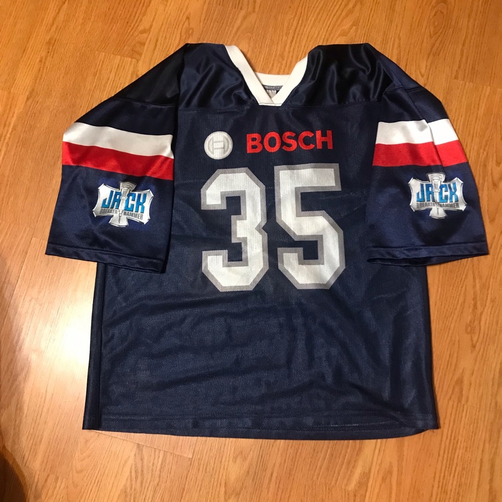 Men’s Bosch Jersey Number 35 XL “Jack”